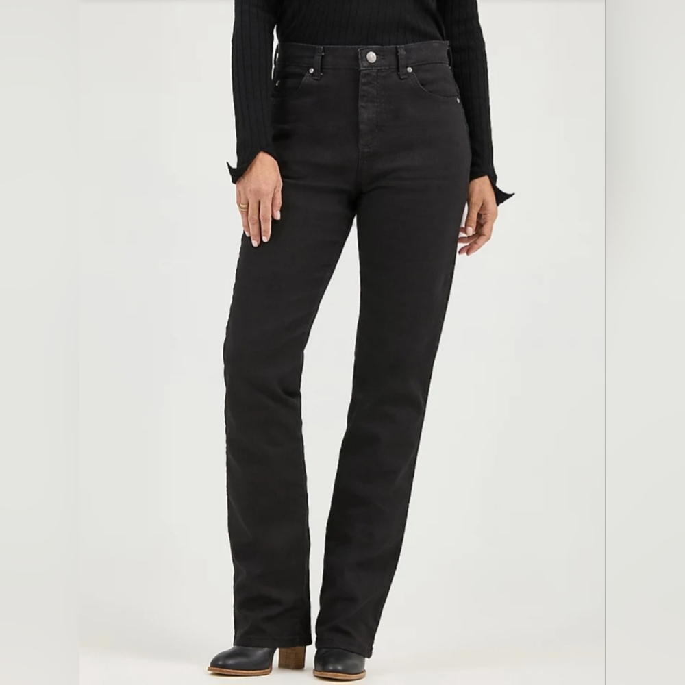 Lee High rise straight leg jeans